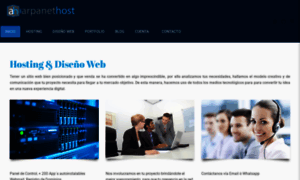 Arpanethost.com.mx thumbnail