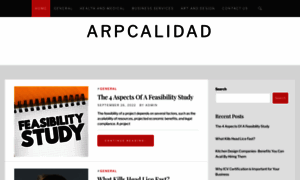 Arpcalidad.com thumbnail