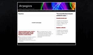 Arpegios.cl thumbnail