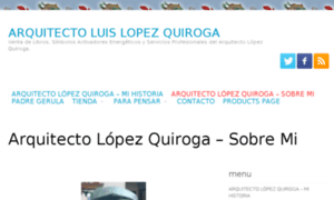 Arq-lopezquiroga.com thumbnail