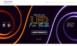 Arqdeco.co.cr thumbnail