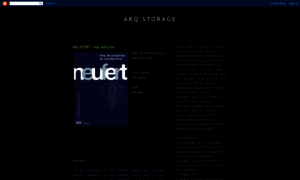 Arqstorage.blogspot.com thumbnail