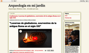 Arqueologiaenmijardin.blogspot.com thumbnail