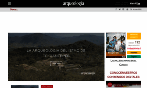 Arqueologiamexicana.mx thumbnail