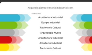 Arqueologiaypatrimonioindustrial.com thumbnail