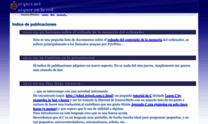 Arquer.net thumbnail