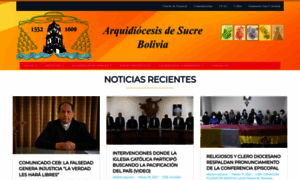 Arquidiocesisdesucre.org thumbnail