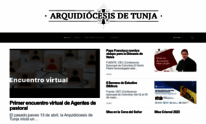 Arquidiocesisdetunja.org thumbnail