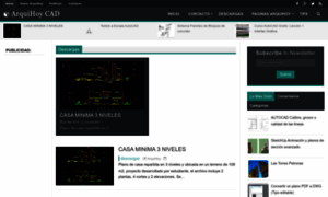 Arquihoy-autocad.blogspot.mx thumbnail