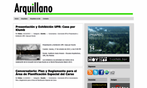 Arquillano.com thumbnail