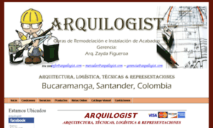 Arquilogist.com thumbnail