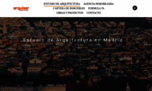 Arquiser.es thumbnail