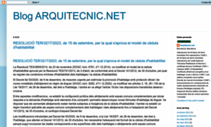 Arquitecnicnet.blogspot.com thumbnail