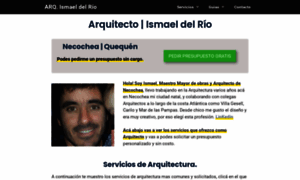 Arquitectoismaeldelrio.com thumbnail