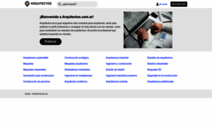 Arquitectos.com.ar thumbnail