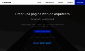 Arquitectos.website thumbnail