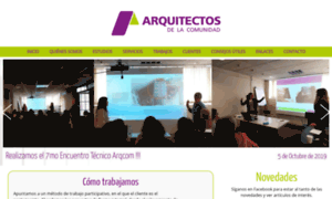 Arquitectosdelacomunidad.com.uy thumbnail