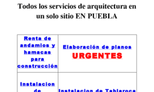 Arquitectosdepuebla.com thumbnail