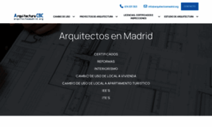 Arquitectosmadrid.org thumbnail