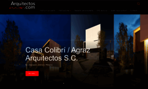 Arquitectosmx.com thumbnail