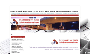 Arquitectotecnicoabogado.es thumbnail