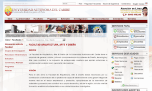 Arquitectura.uac.edu.co thumbnail