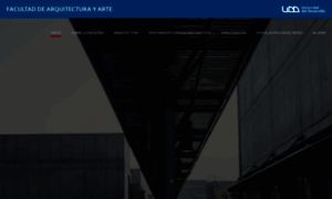 Arquitectura.udd.cl thumbnail