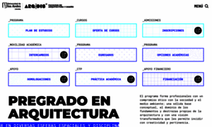 Arquitectura.uniandes.edu.co thumbnail