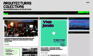 Arquitecturascolectivas.net thumbnail