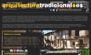 Arquitecturatradicional.es thumbnail