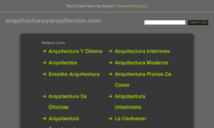 Arquitecturayarquitectos.com thumbnail