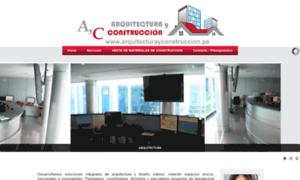 Arquitecturayconstruccion.pe thumbnail