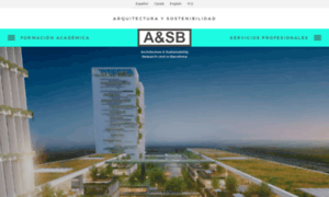 Arquitecturaysostenibilidad.com thumbnail
