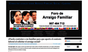 Arraigofamiliar.com.es thumbnail