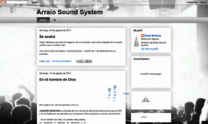 Arraiosoundsystem.blogspot.com thumbnail