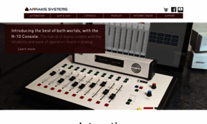 Arrakis-systems.com thumbnail