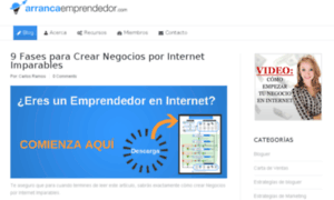 Arrancaemprendedor.com thumbnail