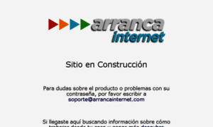 Arrancainternet.com thumbnail