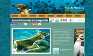 Arrecifealacranes.conanp.gob.mx thumbnail