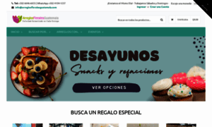 Arreglosfloralesguatemala.com thumbnail