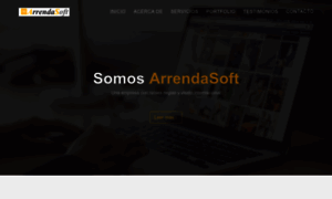 Arrendasoft.com thumbnail