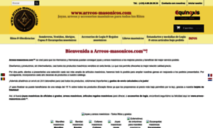 Arreos-masonicos.com thumbnail