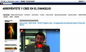 Arrepienteteycreeenelevangelio.blogspot.com thumbnail