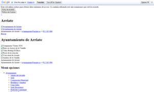 Arriate.es thumbnail