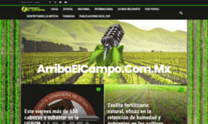 Arribaelcampo.com.mx thumbnail