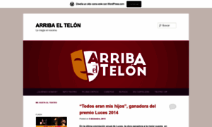 Arribaeltelonpd.wordpress.com thumbnail