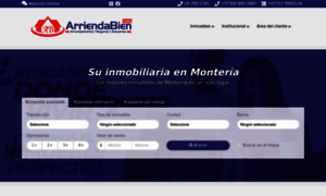 Arriendabienltda.com thumbnail