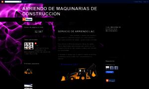 Arriendodemaquinariasdeconstruccion.blogspot.com thumbnail