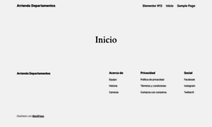 Arriendodepartamentos.cl thumbnail