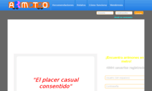 Arrimetro.com thumbnail